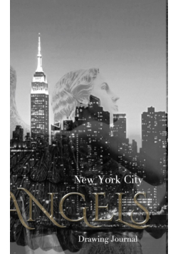 New York City Angel Drawing  Journal