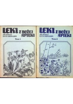 Leki z bożej apteki 2 tomy