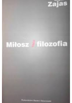 Miłosz i filozofia