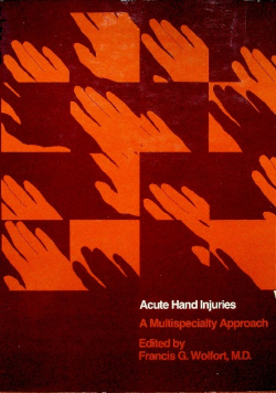 Acute hand injuries