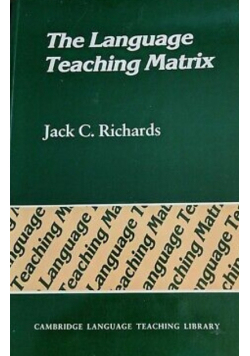 The language teaching matrix