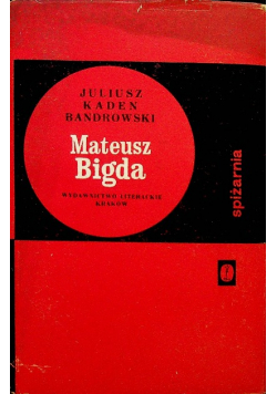 Mateusz Bigda Spiżarnia