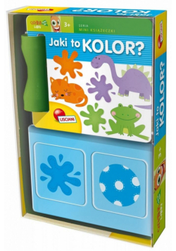 Książeczki Carotiny - Jaki to kolor