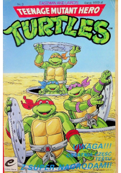 Turtles nr 3 1991