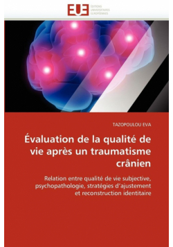 Évaluation de la qualité de vie après un traumatisme crânien