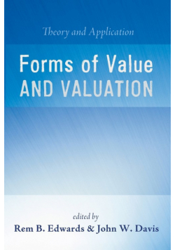 Forms of Value and Valuation