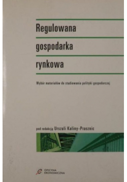 Regulowana gospodarka rynkowa
