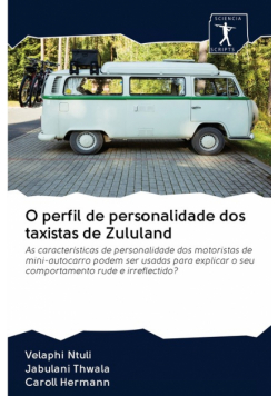 O perfil de personalidade dos taxistas de Zululand