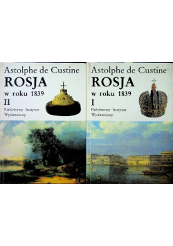 Rosja w roku 1839 tom I II