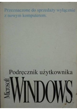 Podręcznik użytkownika Microsoft Windows