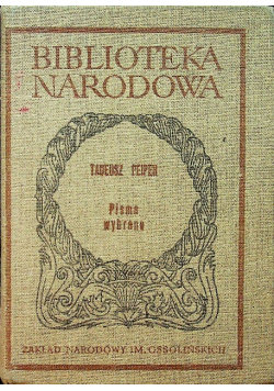 Peiper Pisma wybrane