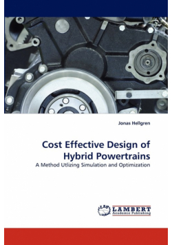 Cost Effective Design of Hybrid Powertrains