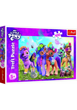 Puzzle My Little Pony Zabawne Kucyki 100