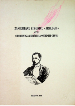 Zaniechane stronice Trylogii