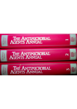 The Antimicrobial agents annual 3 tomy