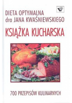 Książka kucharska-Dieta optymalna-700 przepisów