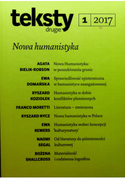 Teksty drugie 1