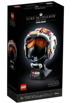 LEGO(R) STAR WARS Hełm Luke Skywalkera Czerwony Pięć