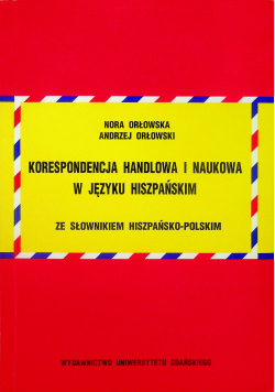 Korespondencja handlowa i naukowa w języku hiszpańskim