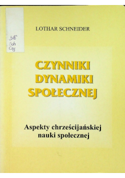 Czynniki dynamiki społecznej