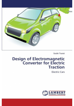 Design of Electromagnetic Converter for Electric Traction