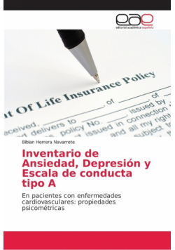 Inventario de Ansiedad, Depresión y Escala de conducta tipo A