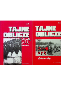 Tajne oblicze tom I i II