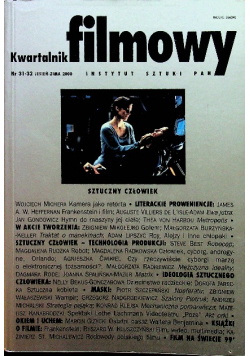 Kwartalnik filmowy Numer 31 32