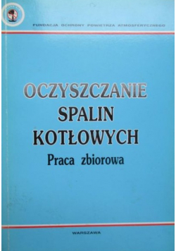 Oczyszczanie spalin kotłowych
