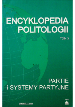 Encyklopedia politologii tom 3
