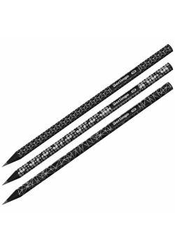 Ołówek DoubleBlack HB (36szt)