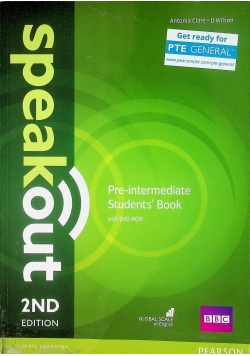 Speakout Pre Intermediate 2nd Edition Students Book z płytą dvd
