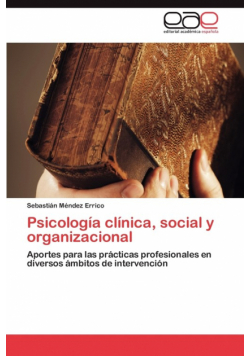 Psicologia Clinica, Social y Organizacional
