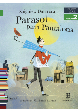 I am reading - Czytam sobie. Parasol pana Pantalona