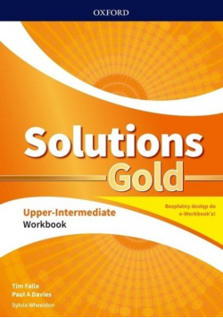 Solutions Gold Upper Interm Workbook