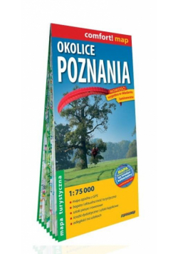 Comfort! map Okolice Poznania 1:75 000