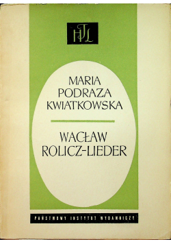 Wacław Rolicz Lieder