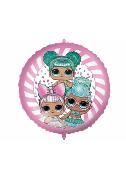Balon foliowy LOL Glitterati 46cm