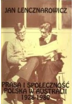 Prasa i społeczność polska w Australii 1928 - 1980