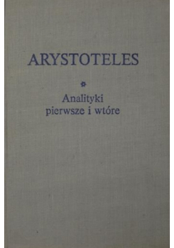 Analityki pierwsze i wtóre