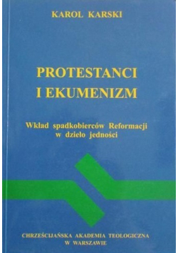Protestanci i ekumenizm