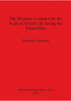 The Obsidian Evidence for the Scale of Social Life during the Palaeolithic