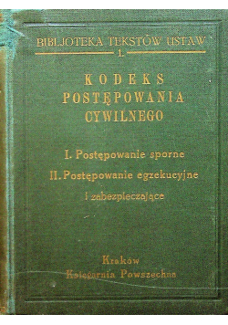 Kodeks postępowania cywilnego