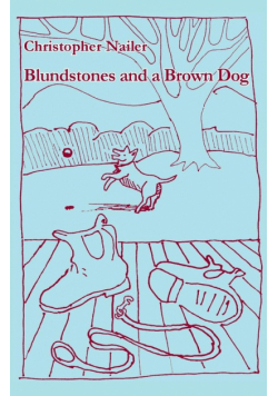 Blundstones and a Brown Dog