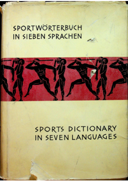 Sports dictionary in seven languages