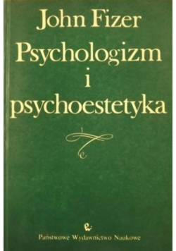 Psychologizm i psychoestetyka