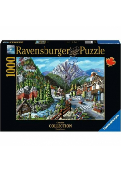 Puzzle 1000 Witamy w Banff