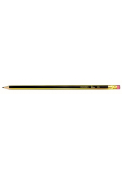 Ołówek z gumką twar.B5 KV050-B5 (12szt.)