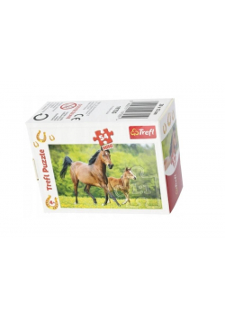 Puzzle 54 mini Świat koni 2 TREFL