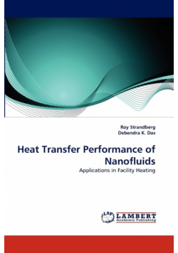 Heat Transfer Performance of Nanofluids